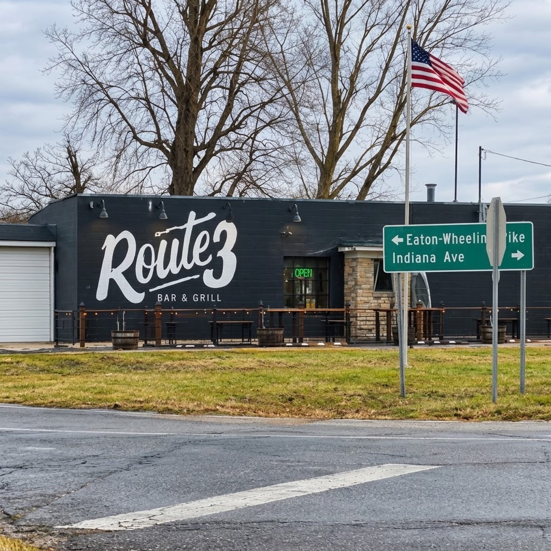 Welcome to Route 3 Bar and Grill