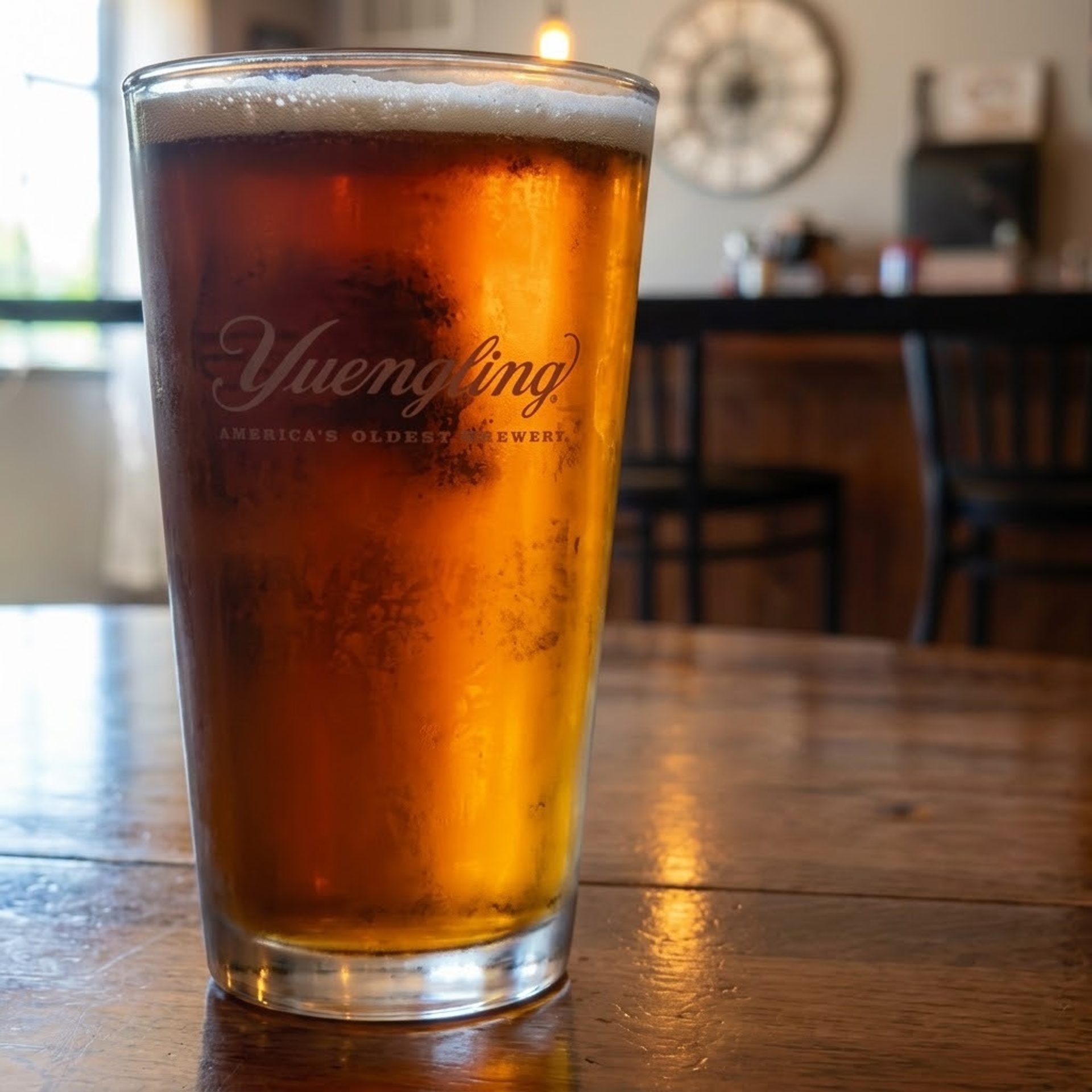 Cold drafts and a full bar