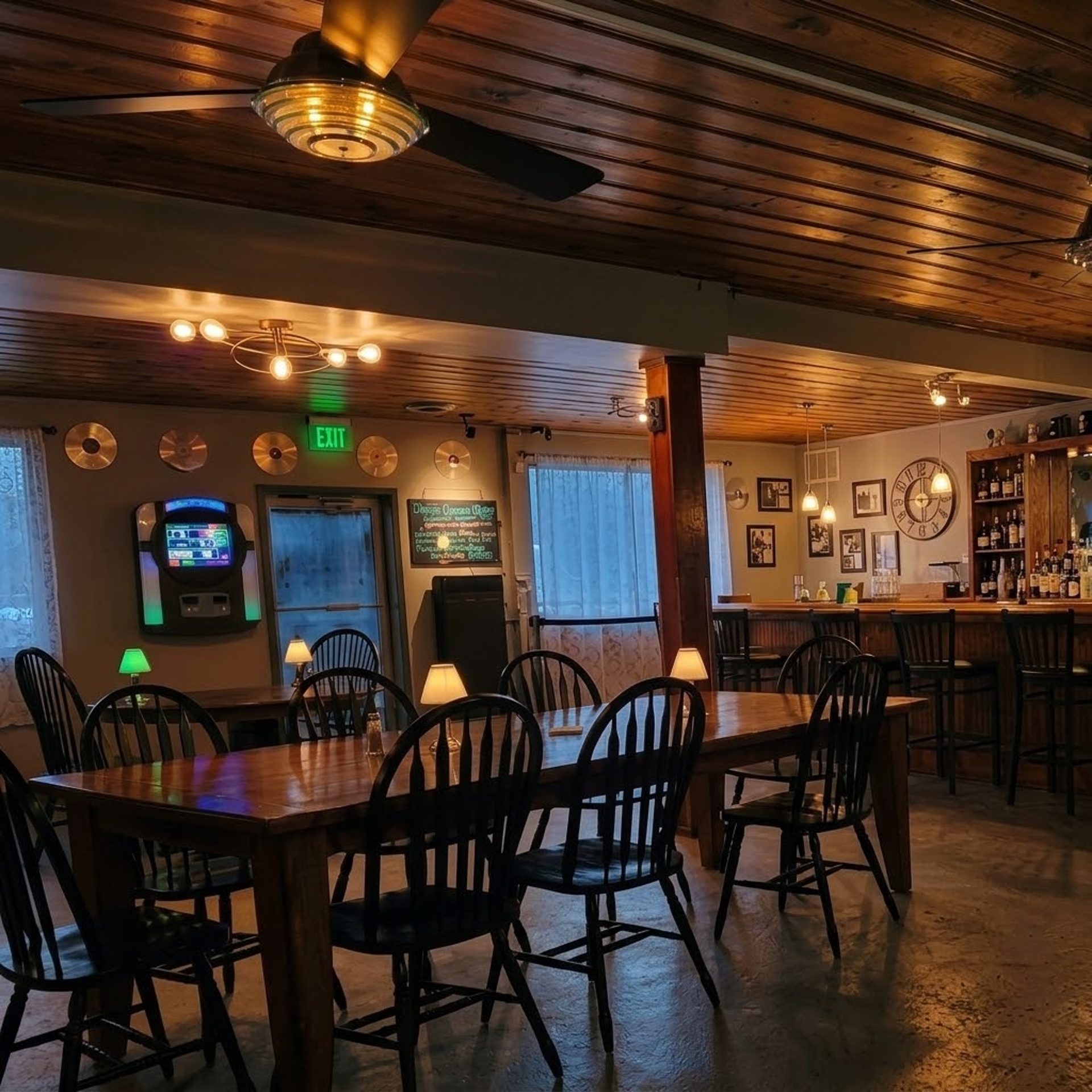 A laid-back place to hang out