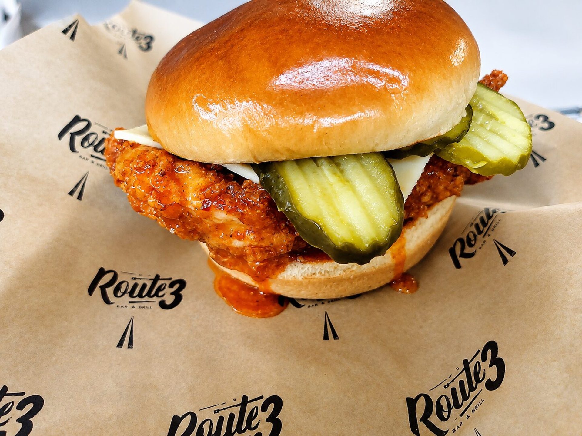 Real food, not catering-hall fare