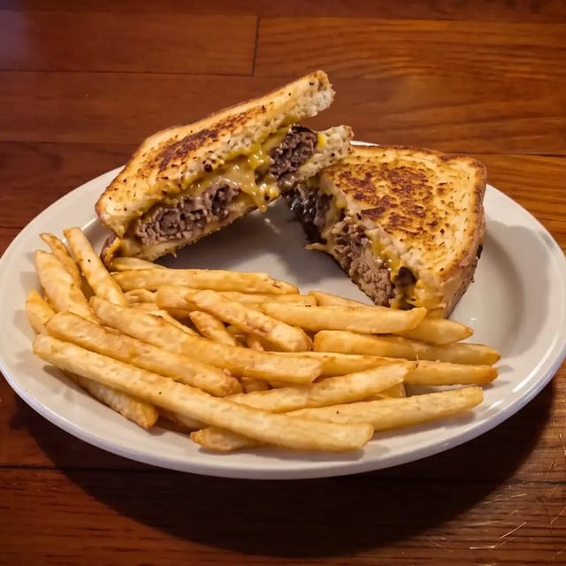 Steak & Cheese Sandwich.
