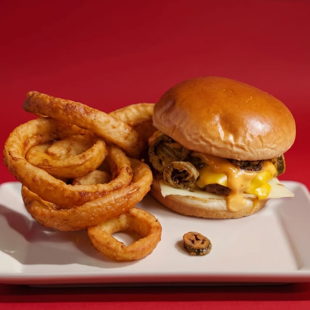 Twisted Burger.