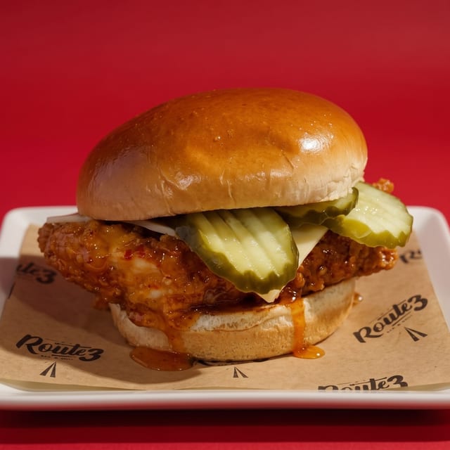 Blazin' Sweet Chili Chicken.