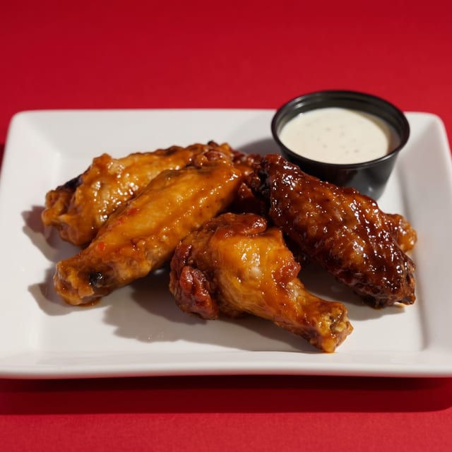 Bone-In Wings.
