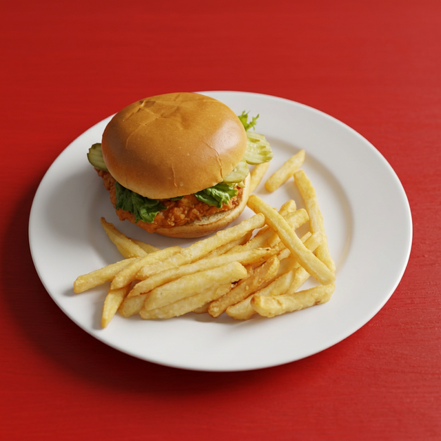 Larry Jr. Sandwich.